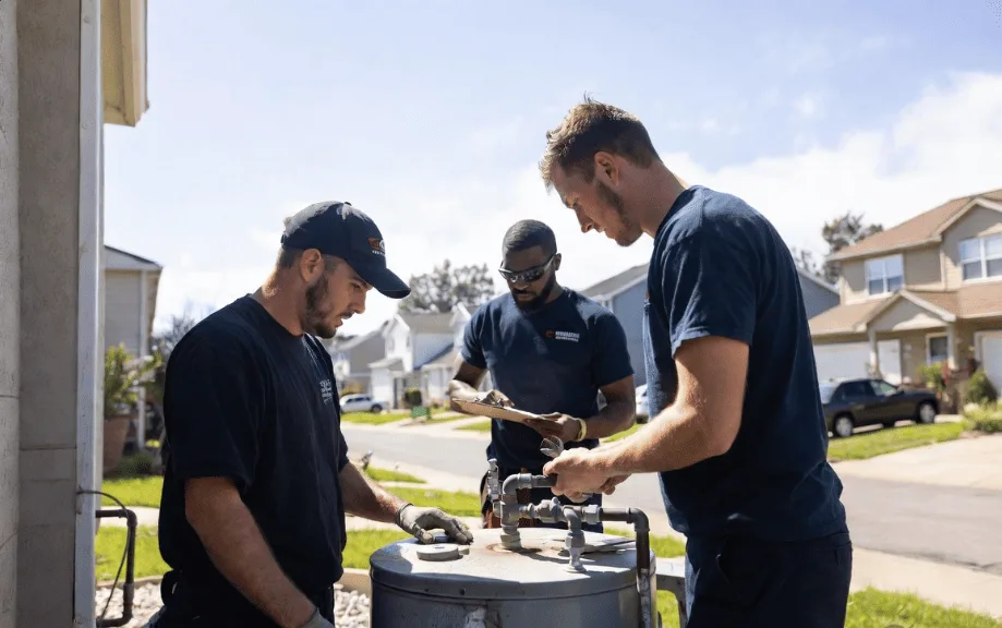 Water Heater Repair in Gibsonville, NC near me